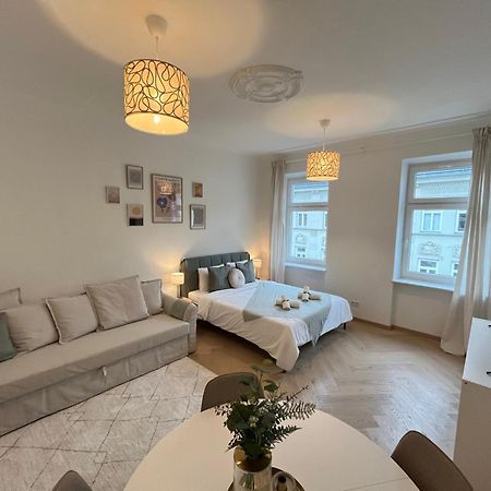 Luxurious One Room Apartment Near Schoenbrunn Palace Viena Exterior foto