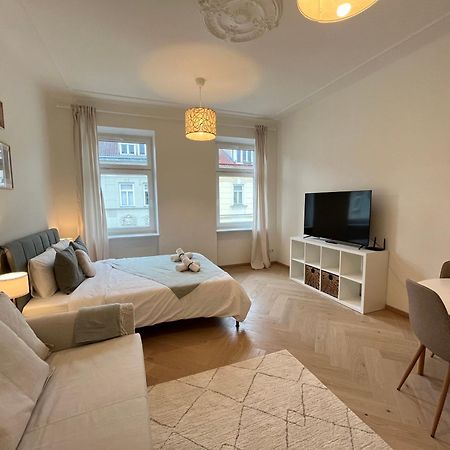 Luxurious One Room Apartment Near Schoenbrunn Palace Viena Exterior foto