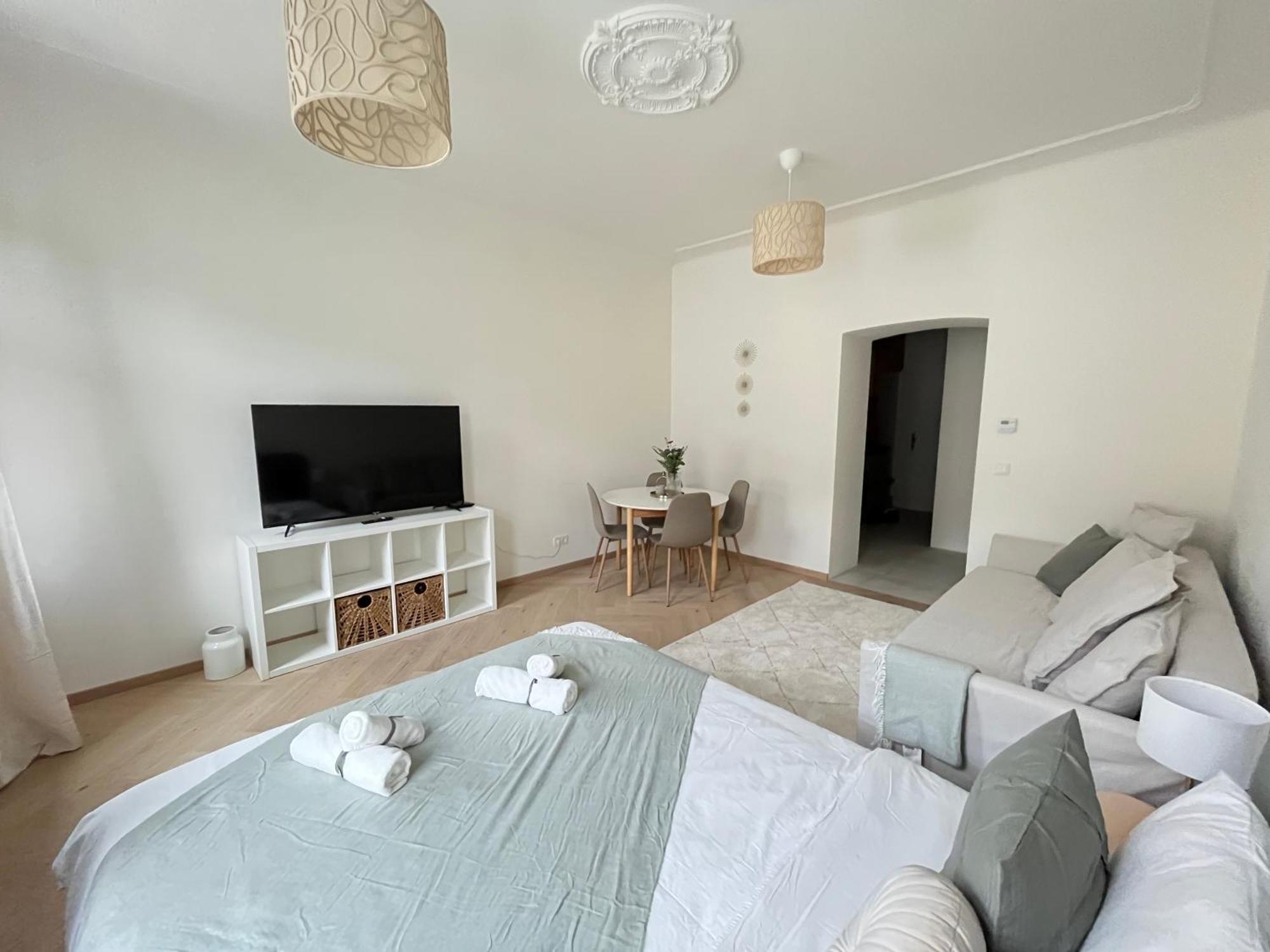 Luxurious One Room Apartment Near Schoenbrunn Palace Viena Exterior foto