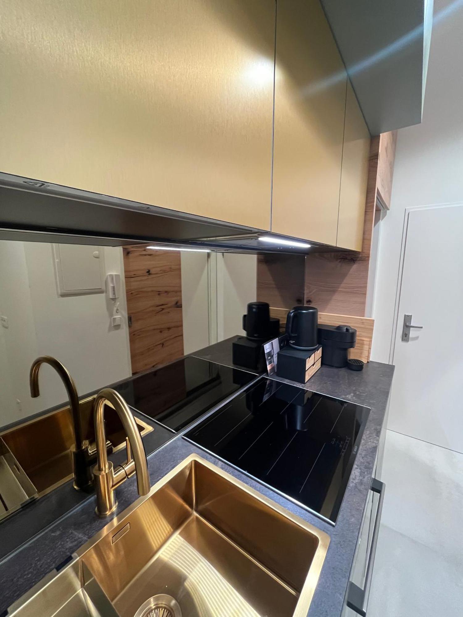 Luxurious One Room Apartment Near Schoenbrunn Palace Viena Exterior foto